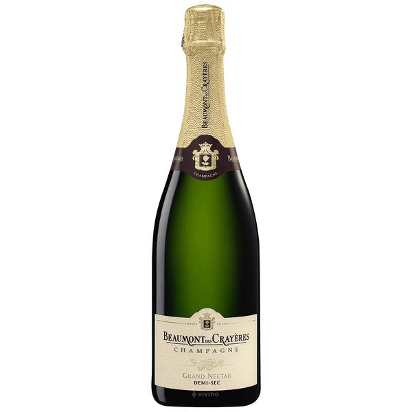 Beaumont Des Crayeres Grand Nectar Champagne Burlington Wine