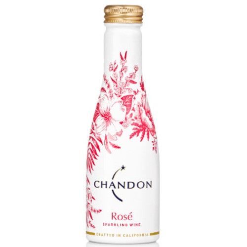 Chandon California Rose Sparkling Wine, 750 ml Glass Bottle