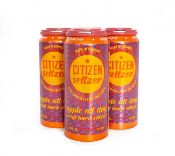 Citizen Cider - Apple All Day Seltzer - Burlington Wine & Spirits