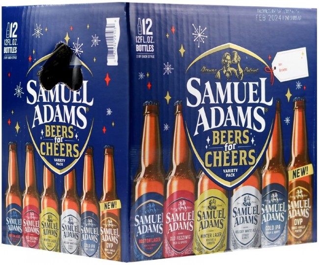 Samuel Adams - Primetime Variety Pack (Seasonal) - Burlington Wine ...