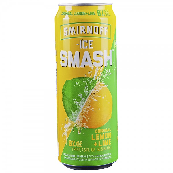 Smirnoff Ice - Smash Lemon Lime - Burlington Wine & Spirits